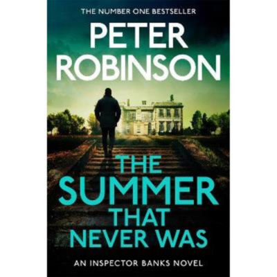 Peter Robinson Summer That Never Was paperback book, imported from the UK