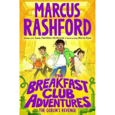 Marcus Rashford The Goblin's Revenge children's book - British product