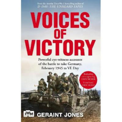 Hardback book Voices of Victory, UK version