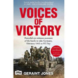 Hardback book Voices of Victory, UK version