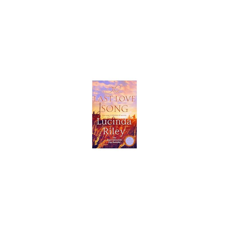 Lucinda Riley The Last Love Song paperback, UK version