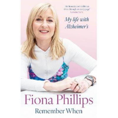 Fiona Phillips Remember When hardback memoir (British brand)