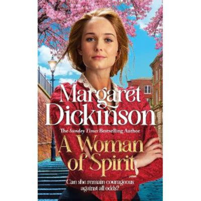 ASDA Margaret Dickinson Woman of Spirit Historical Fiction Paperback Book- Buy online at McGrocer