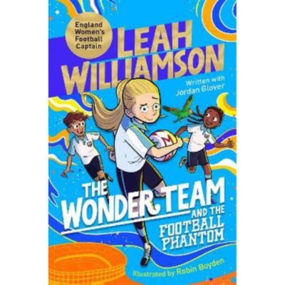 Children's book The Wonder Team and the Football Phantom (British brand)