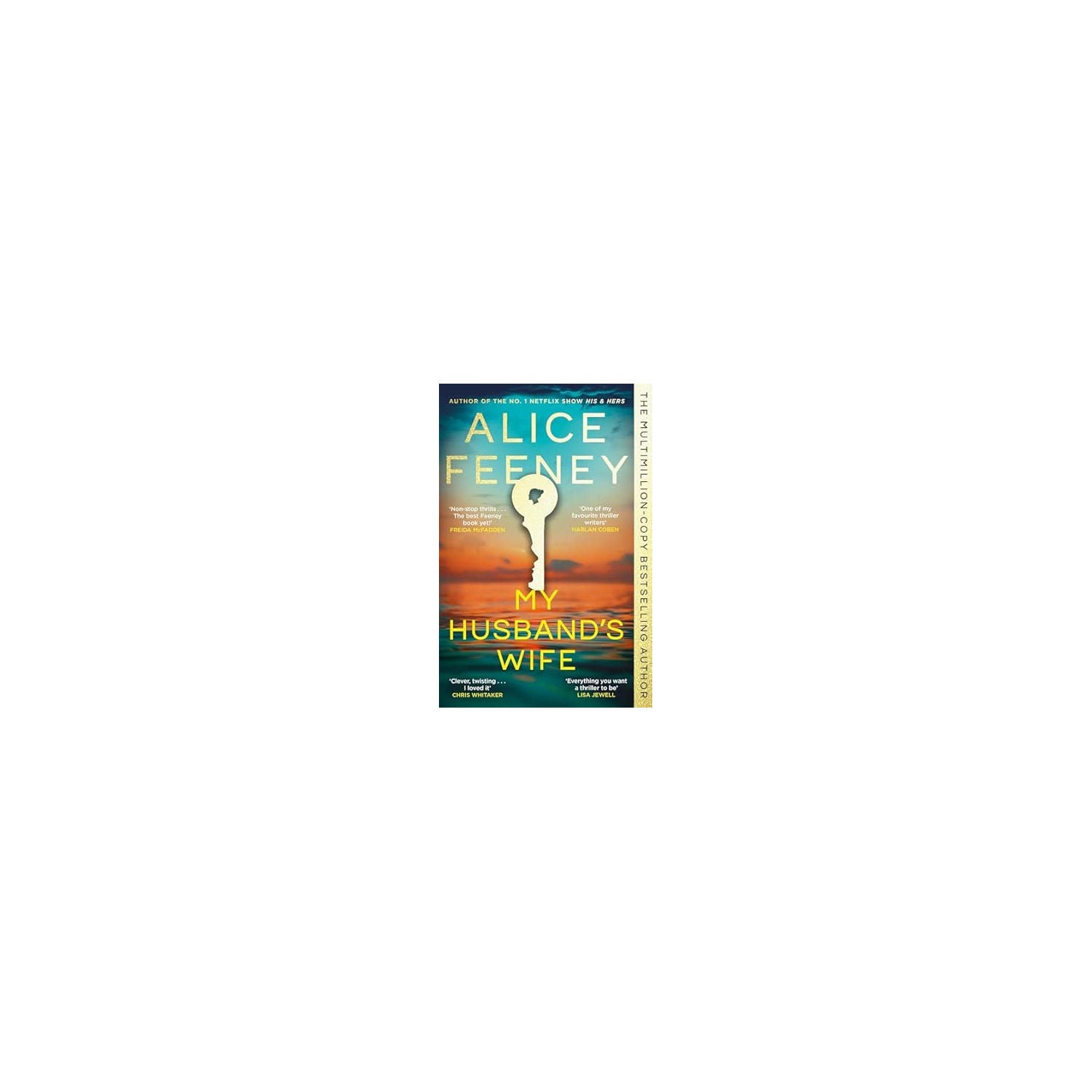 Alice Feeney My Husband's Wife paperback book, imported from the UK