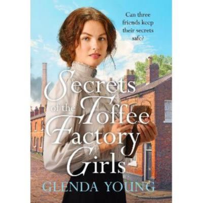 ASDA Glenda Young Secrets of the Toffee Factory Girls Paperback Historical Saga Book- Buy online at McGrocer