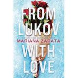 Mariana Zapata paperback From Lukov with Love, imported from the UK