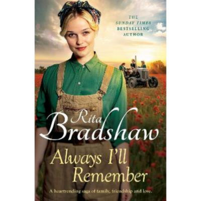 Rita Bradshaw Always I'll Remember paperback, UK version