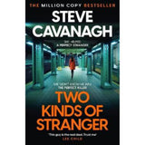 Steve Cavanagh hardback book Two Kinds of Stranger, imported from the UK