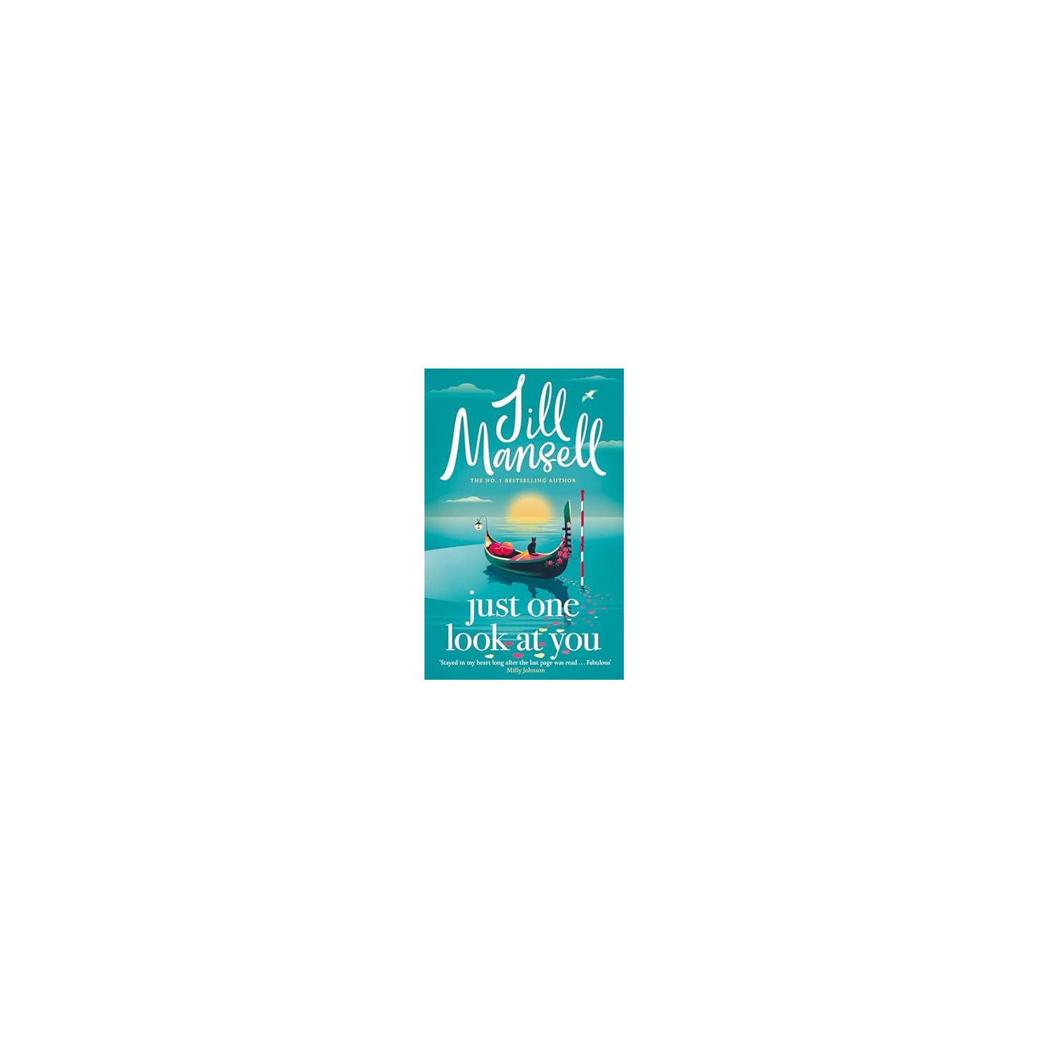Jill Mansell Just One Look At You paperback novel - British product