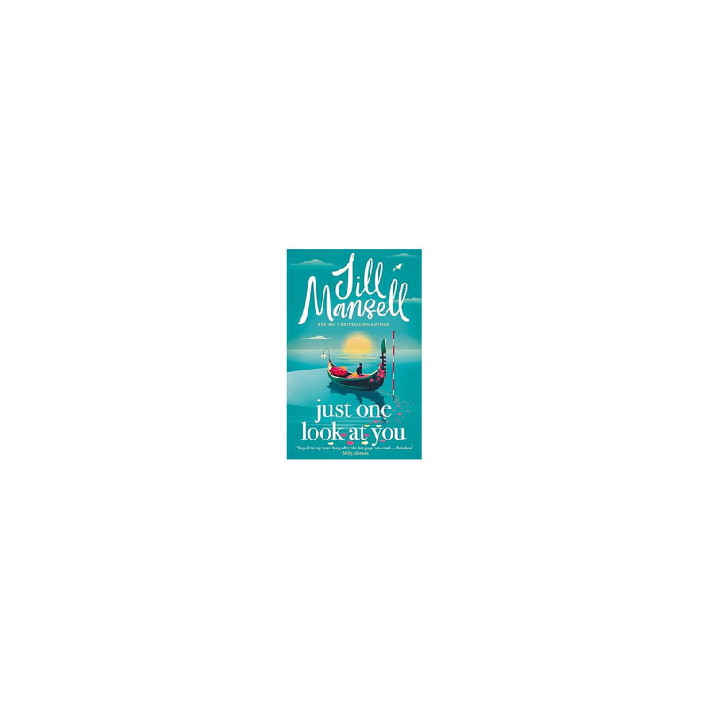 Jill Mansell Just One Look At You paperback novel - British product
