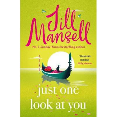 Jill Mansell Just One Look At You paperback novel - British product