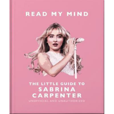 Orange Hippo Sabrina Carpenter hardback guide (British brand)
