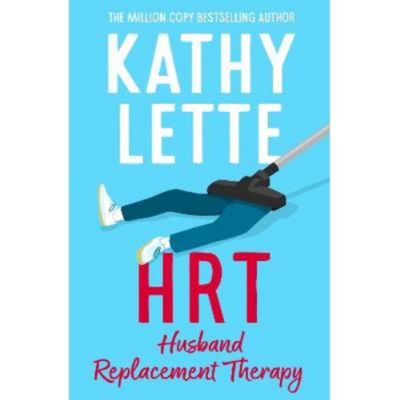Kathy Lette HRT Husband Replacement Therapy paperback, imported from the UK