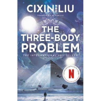 Cixin Liu Three-Body Problem paperback book - British product