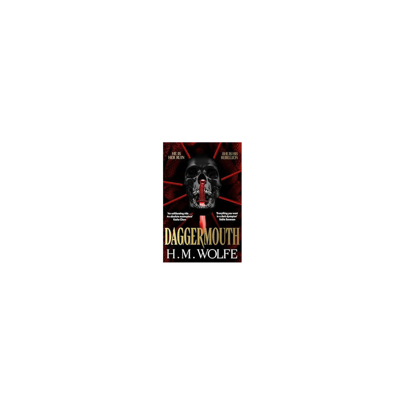H.M. Wolfe Daggermouth British hardback book, UK version