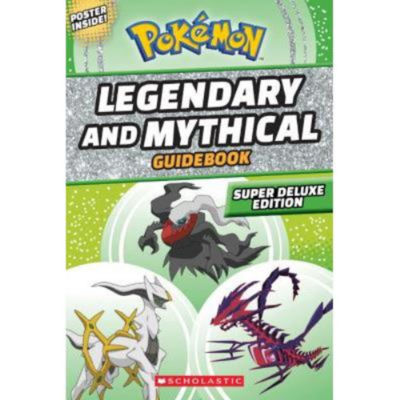 Pokémon legendary and mythical guidebook super deluxe edition, UK version