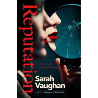 Sarah Vaughan Reputation hardback thriller, UK version