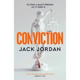 Conviction hardback by Jack Jordan, imported from the UK
