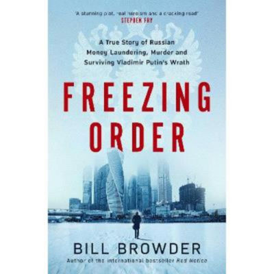 Hardback Freezing Order - Bill Browder