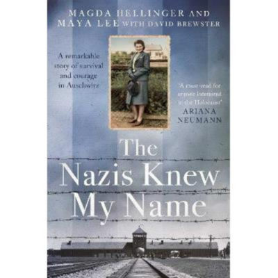 Maya Lee Nazis Knew My Name Holocaust memoir paperback, UK version
