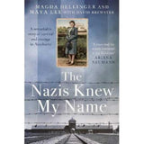 Maya Lee Nazis Knew My Name Holocaust memoir paperback, UK version