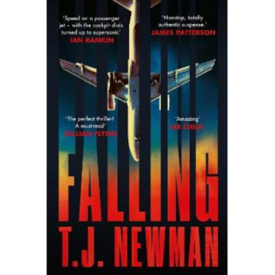 T. J. Newman Falling paperback thriller, UK version