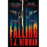 T. J. Newman Falling paperback thriller, UK version