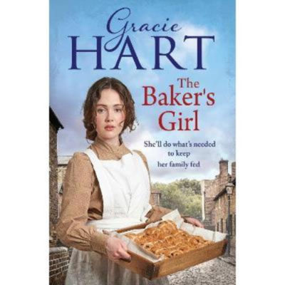 Gracie Hart novel Baker's Girl paperback (British brand)