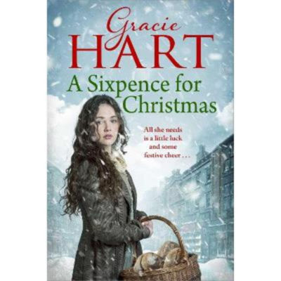 Gracie Hart Sixpence for Christmas paperback, UK version