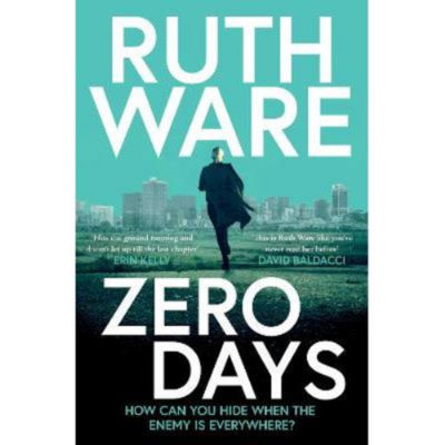 Ruth Ware Zero Days paperback thriller (British brand)