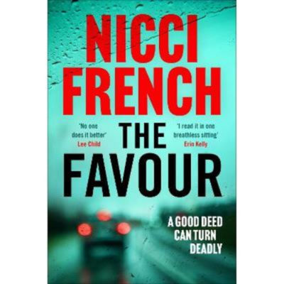 Nicci French The Favour paperback thriller, imported from the UK