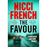 Nicci French The Favour paperback thriller, imported from the UK