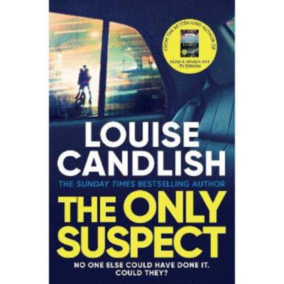 ASDA Paperback Only Suspect - Louise Candlish- Buy online at McGrocer