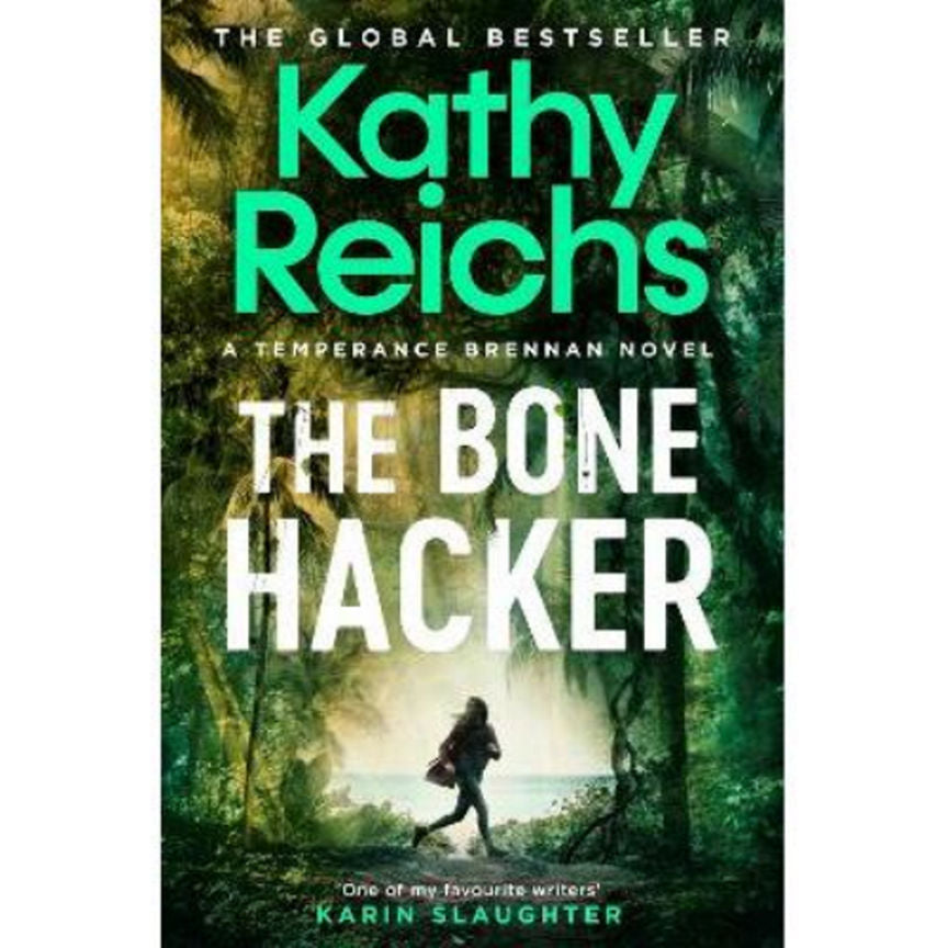 Paperback Bone Hacker by Kathy Reichs GOODS ASDA   