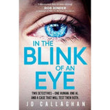 Jo Callaghan In the Blink of an Eye paperback, UK version
