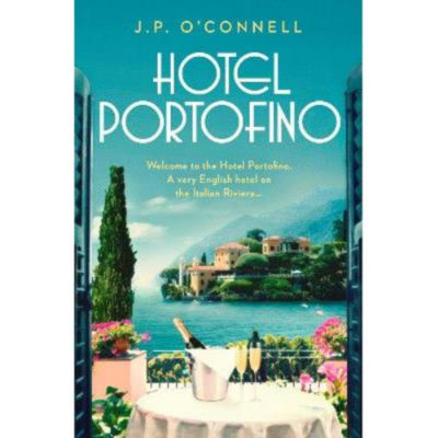 Hotel Portofino paperback book by JP O'Connell, imported from the UK