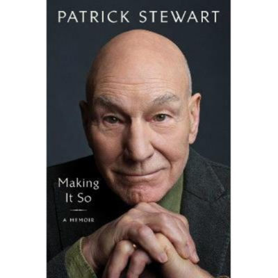 ASDA Hardback Making It So - Patrick Stewart- Buy online at McGrocer