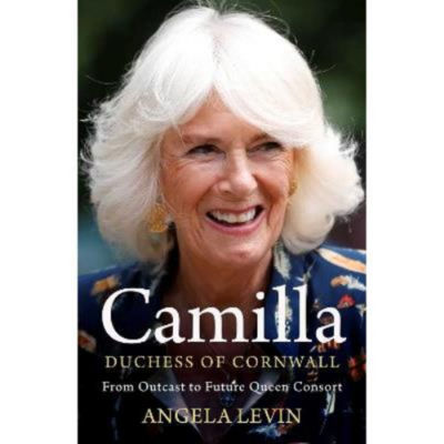 Hardback biography Camilla Duchess Cornwall Angela Levin - British product
