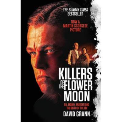 Killers of the Flower Moon paperback by David Grann, imported from UK