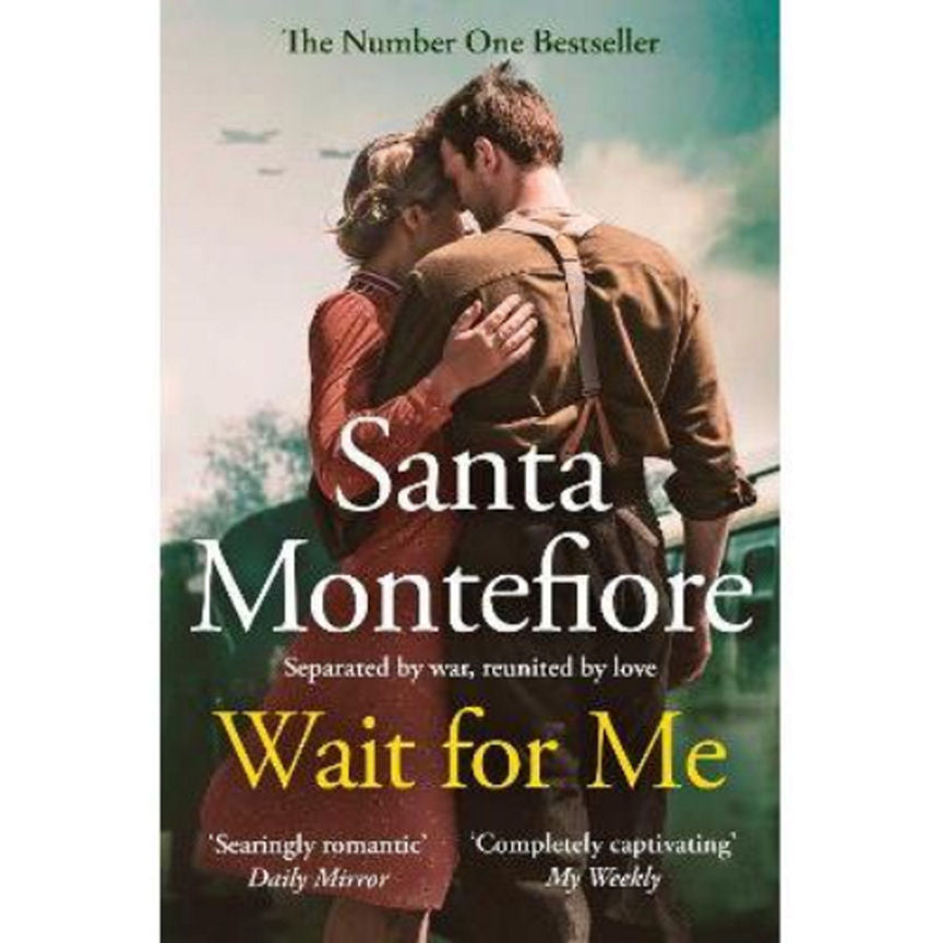 Paperback Wait for Me by Santa Montefiore GOODS ASDA   