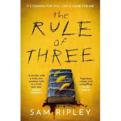 Sam Ripley Rule of Three paperback book, imported from the UK