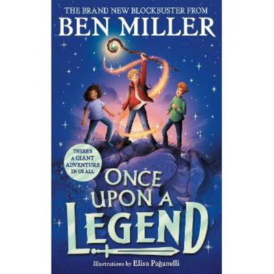 ASDA Ben Miller Once Upon a Legend Children's Fantasy Book- Buy online at McGrocer