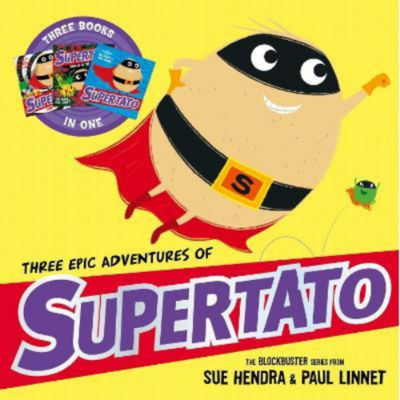 Supertato Three Epic Adventures book (British brand)