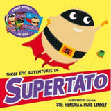 Supertato Three Epic Adventures book (British brand)
