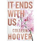 Colleen Hoover It Ends With Us hardback book, UK version