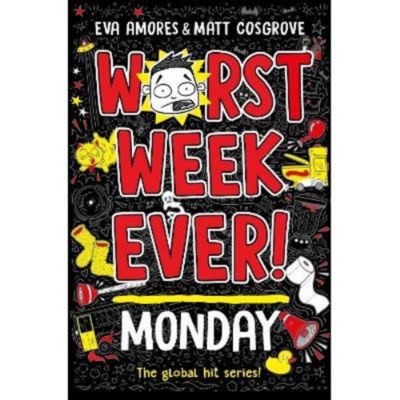 Eva Amores Worst Week Ever Monday book - British product