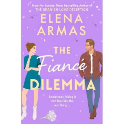 Elena Armas The Fiance Dilemma paperback, imported from the UK