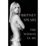 Britney Spears Woman in Me hardback book (British brand)