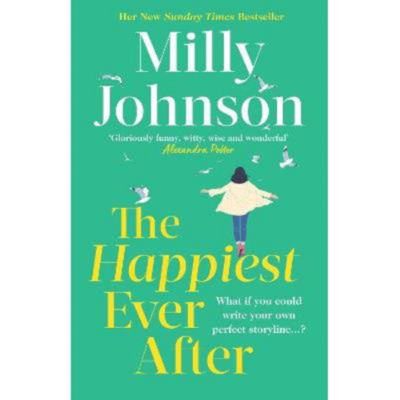 Milly Johnson Happiest Ever After hardback book, imported from the UK
